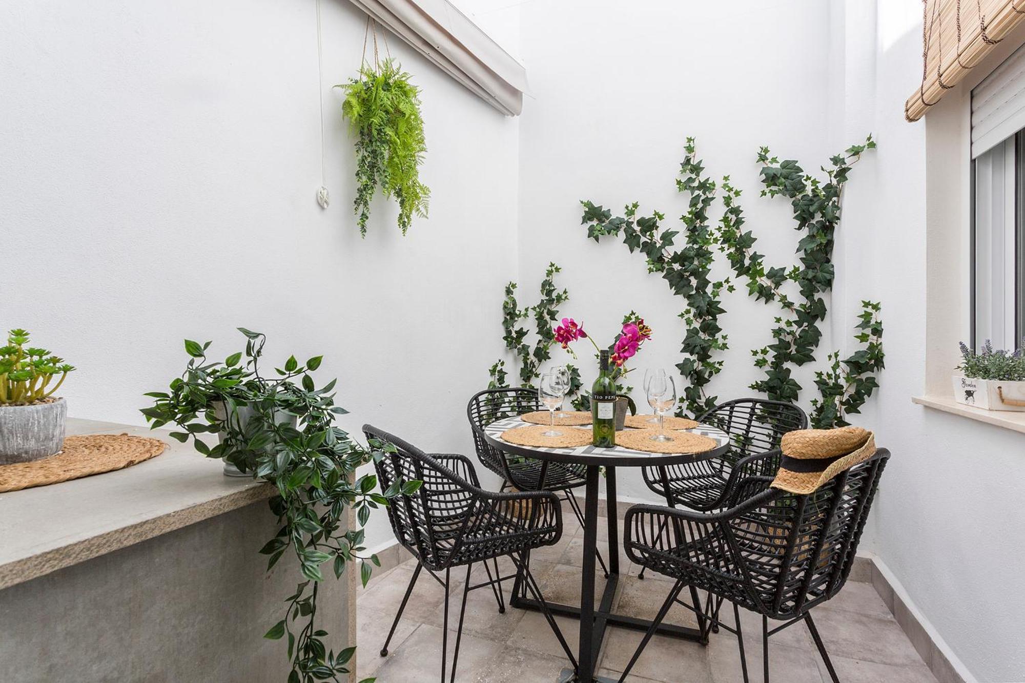 San Miguel Terraza Moderno Apartment Jerez de la Frontera Exterior foto