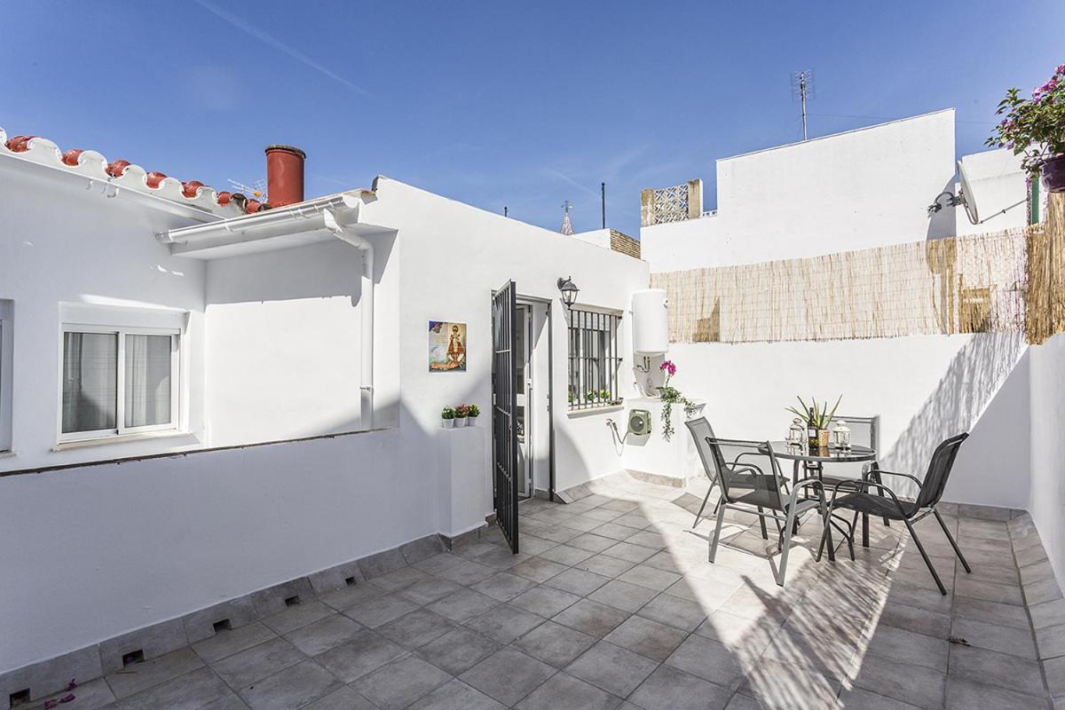 San Miguel Terraza Moderno Apartment Jerez de la Frontera Exterior foto